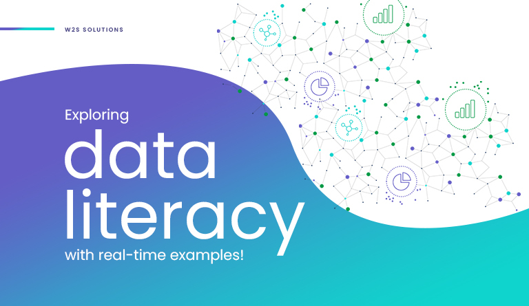 Exploring data literacy with real-time examples!