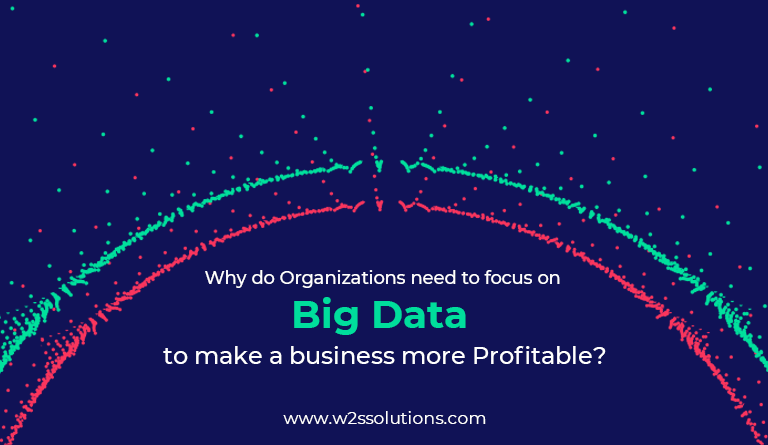 Why do Organizations need to focus on Big Data to make a business more Profitable?