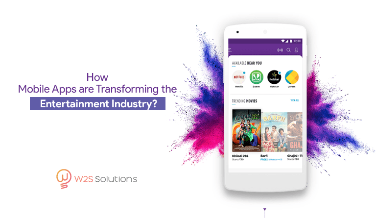How Mobile Apps are Transforming the Entertainment Industry?