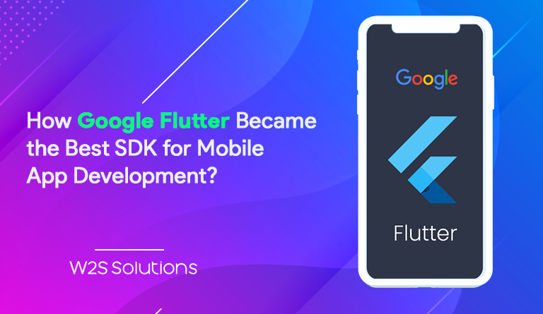How Google Flutter Became the Best SDK for Mobile App Development?