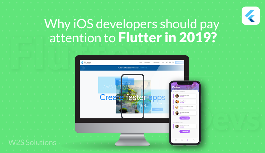 Why iOS developers should pay attention to Flutter in 2020?