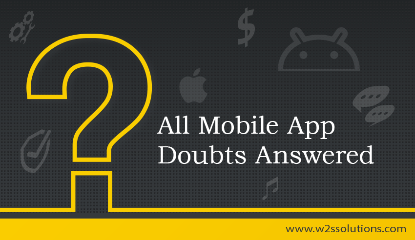 All mobile app development doubts answered